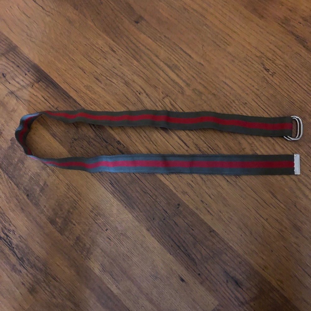 Striped Belt
